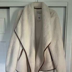 Heritage Charm faux fur jacket